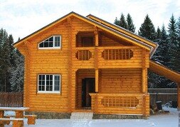 Купить сруб из оцилиндрованного бревна: важные аспекты при покупке деревянного дома