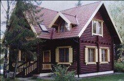 Срубы из бревна: достоинства деревянных домов